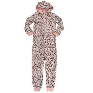 F21 Kids Sherpa Kitten jumper